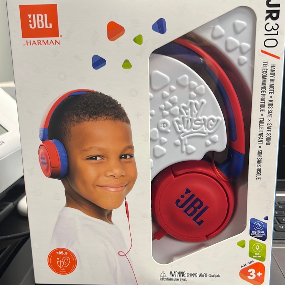 JBL JR310 Kids wired headphones
